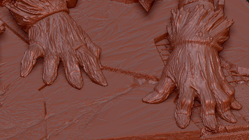 黒デク3D CGデータ
