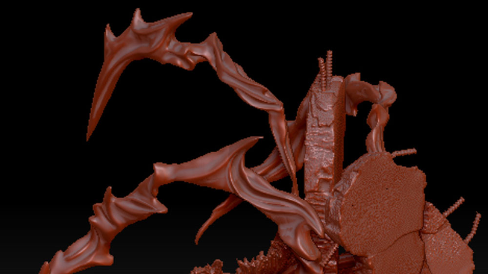 黒デク3D CGデータ