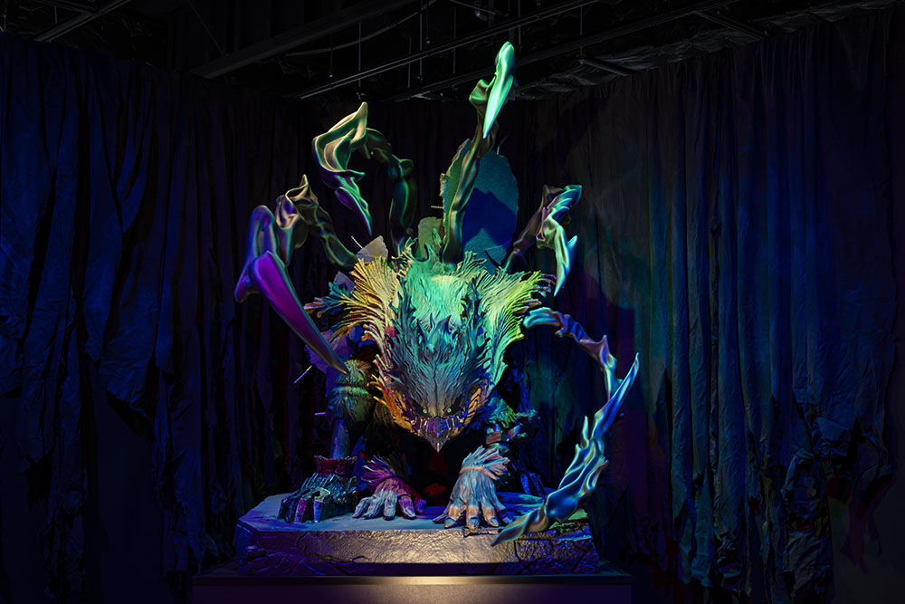 黒デク1/1スケールフィギュア