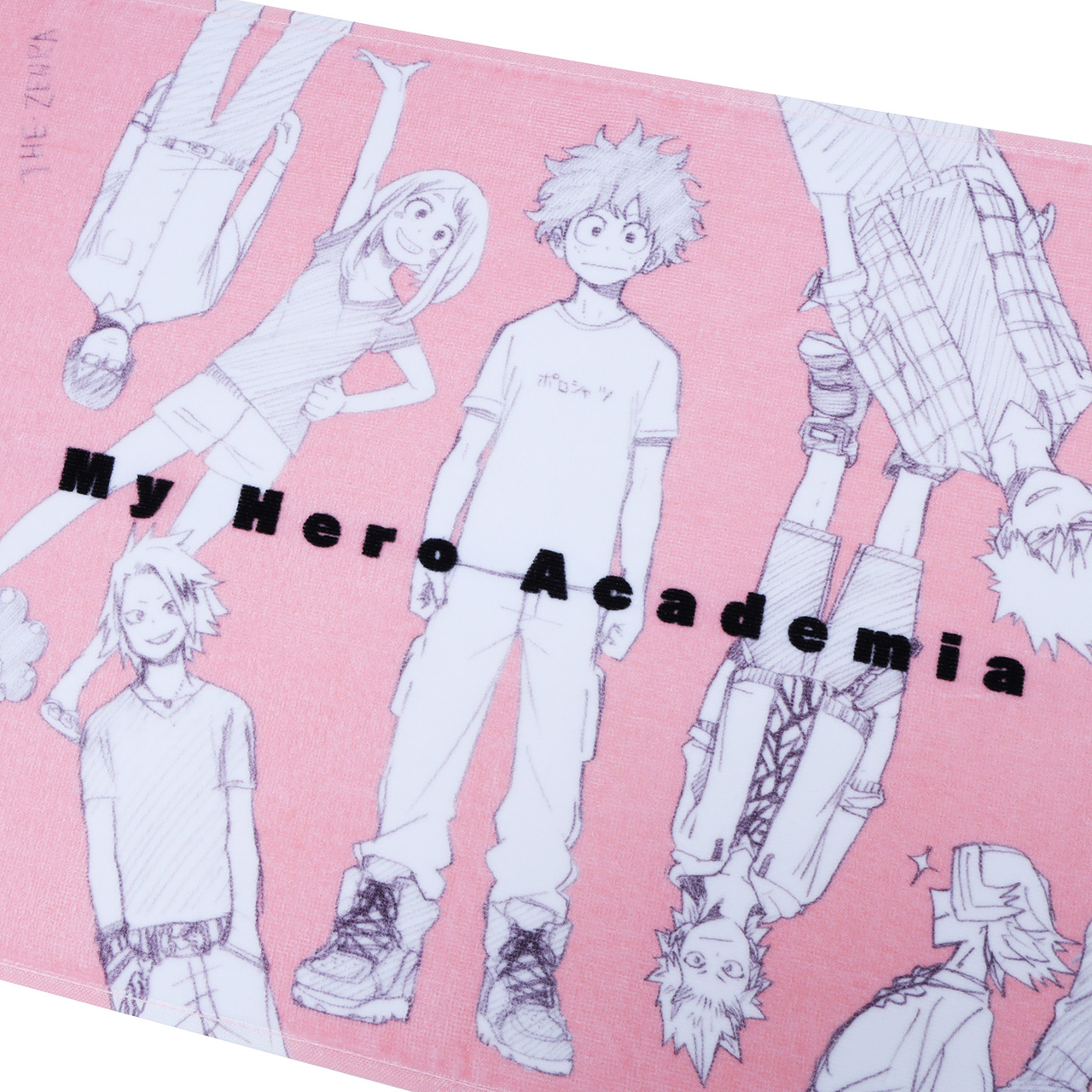 フェイスタオル PINK