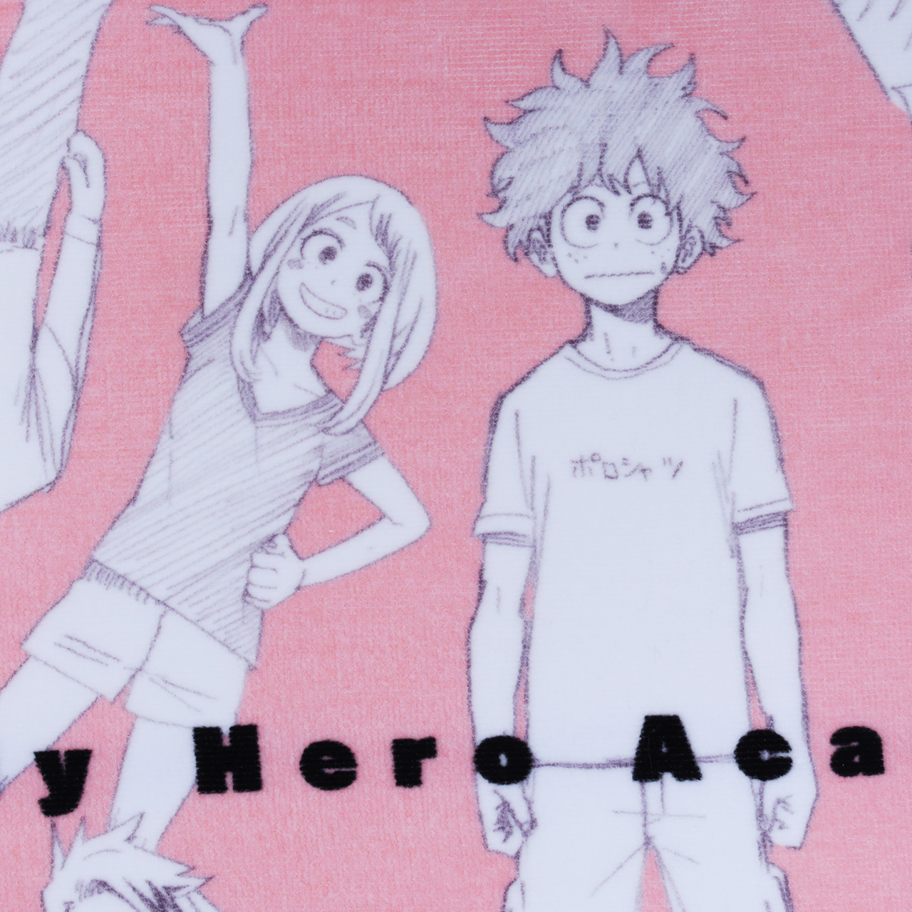 フェイスタオル PINK