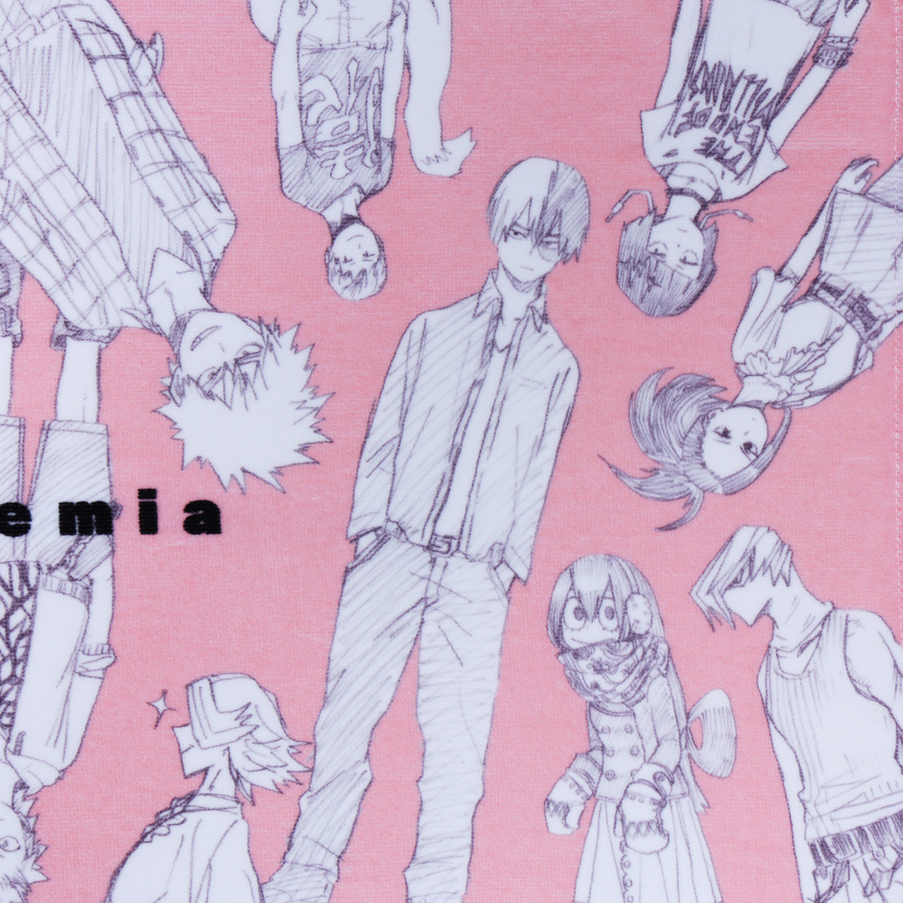 フェイスタオル PINK