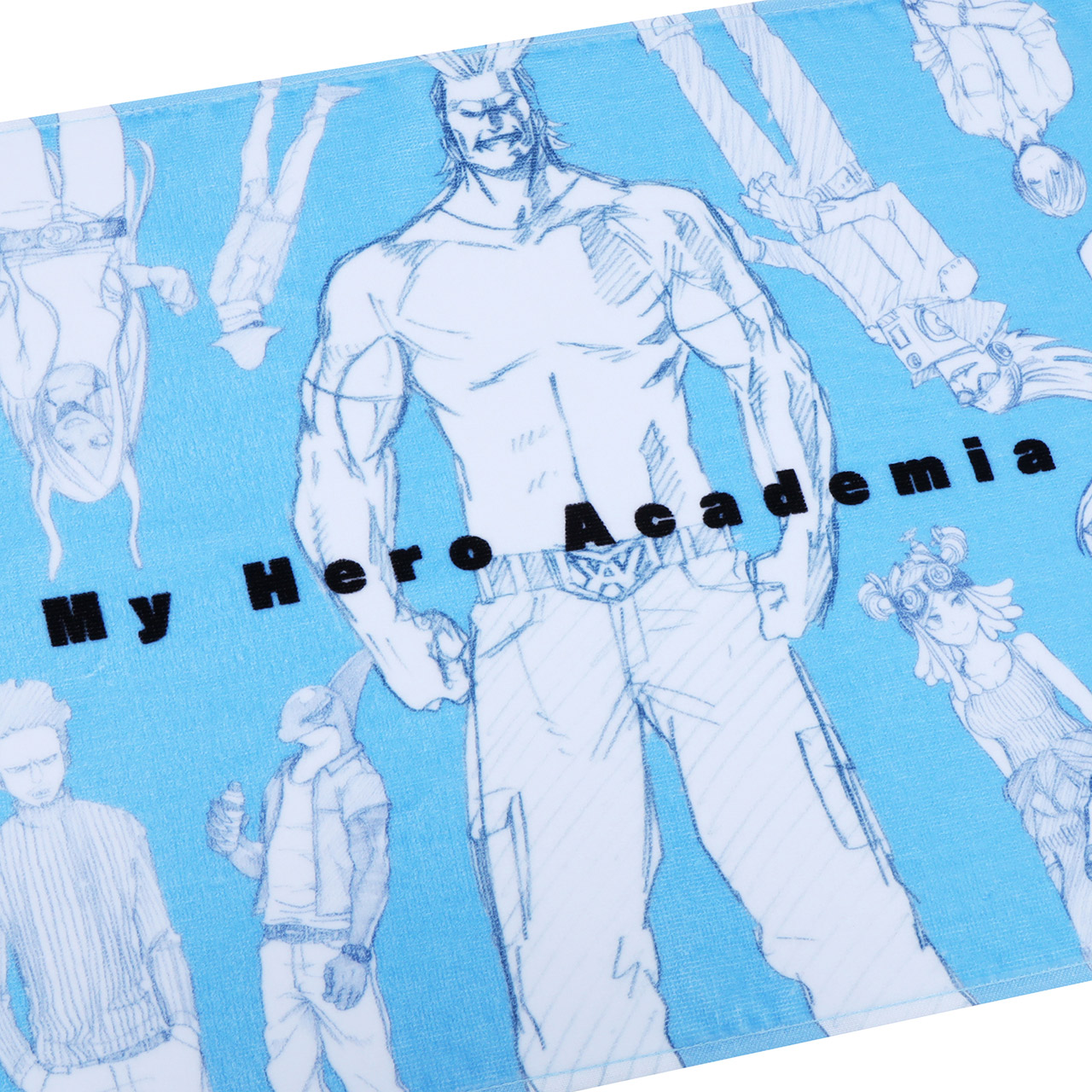 フェイスタオル BLUE