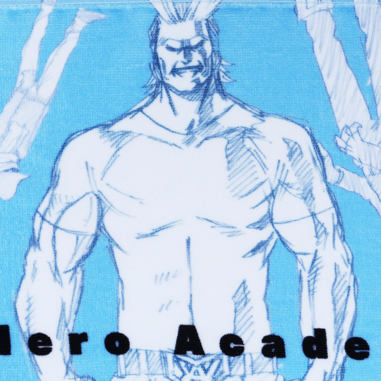 フェイスタオル BLUE