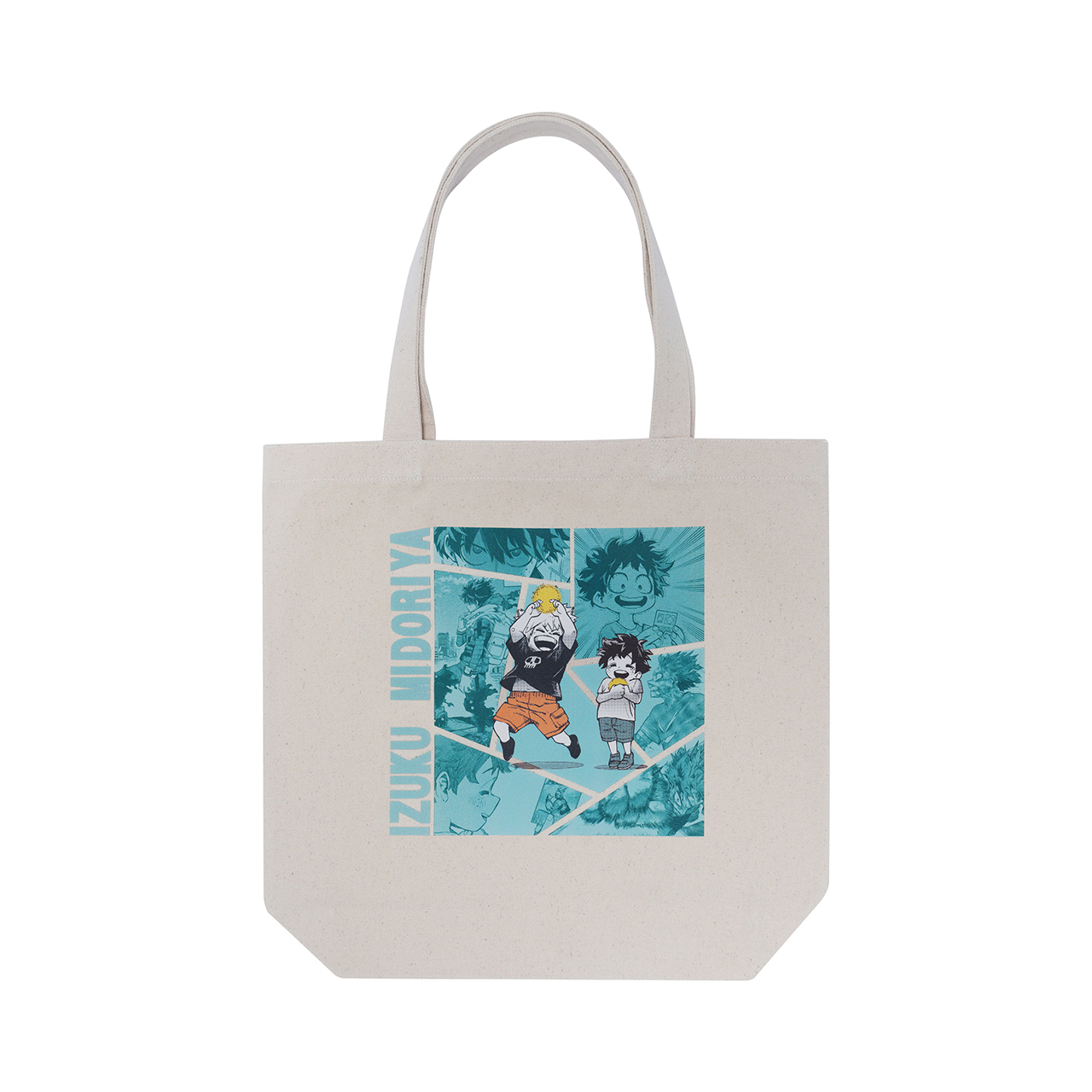 トートバッグ 緑谷出久