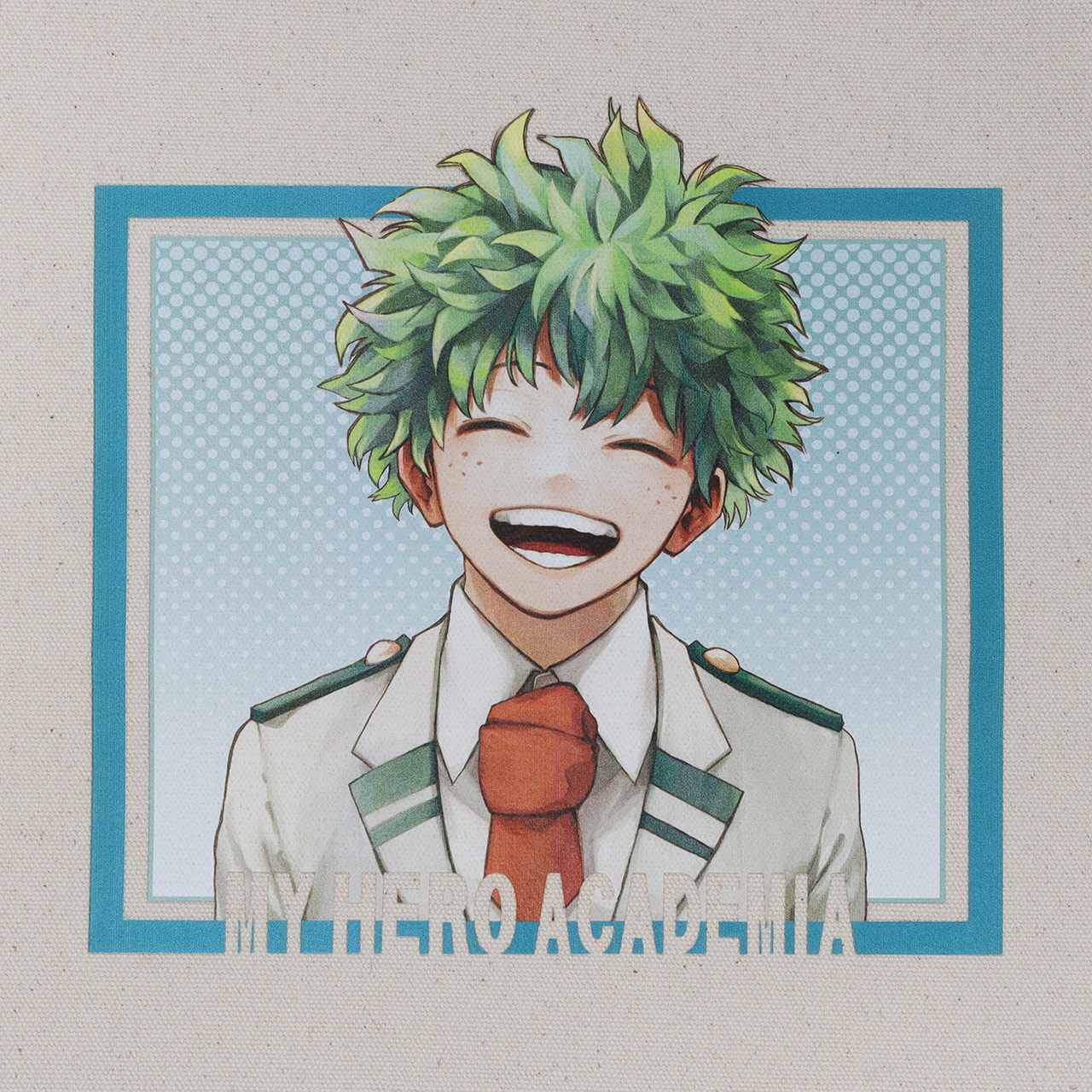 トートバッグ 緑谷出久