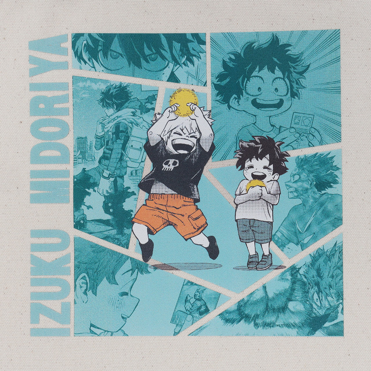 トートバッグ 緑谷出久