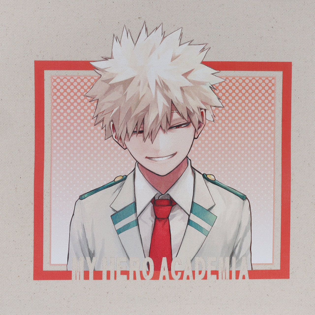 トートバッグ 爆豪勝己