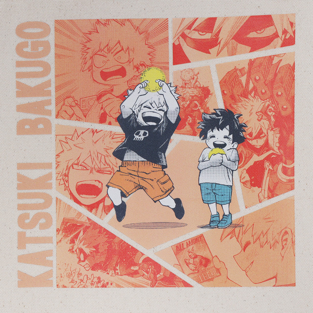 トートバッグ 爆豪勝己