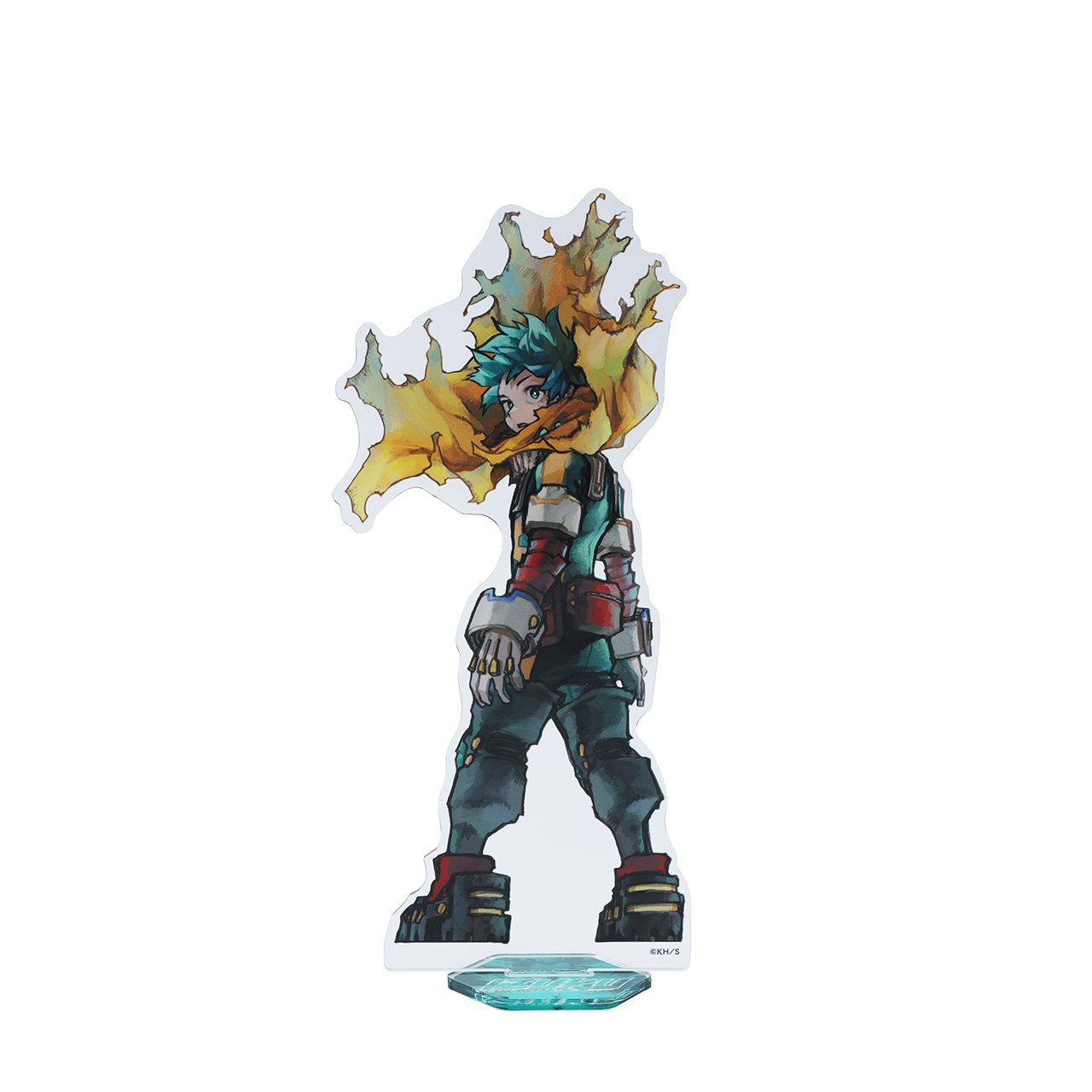 アクリルMEGAフィギュア W デク＆オールマイト 