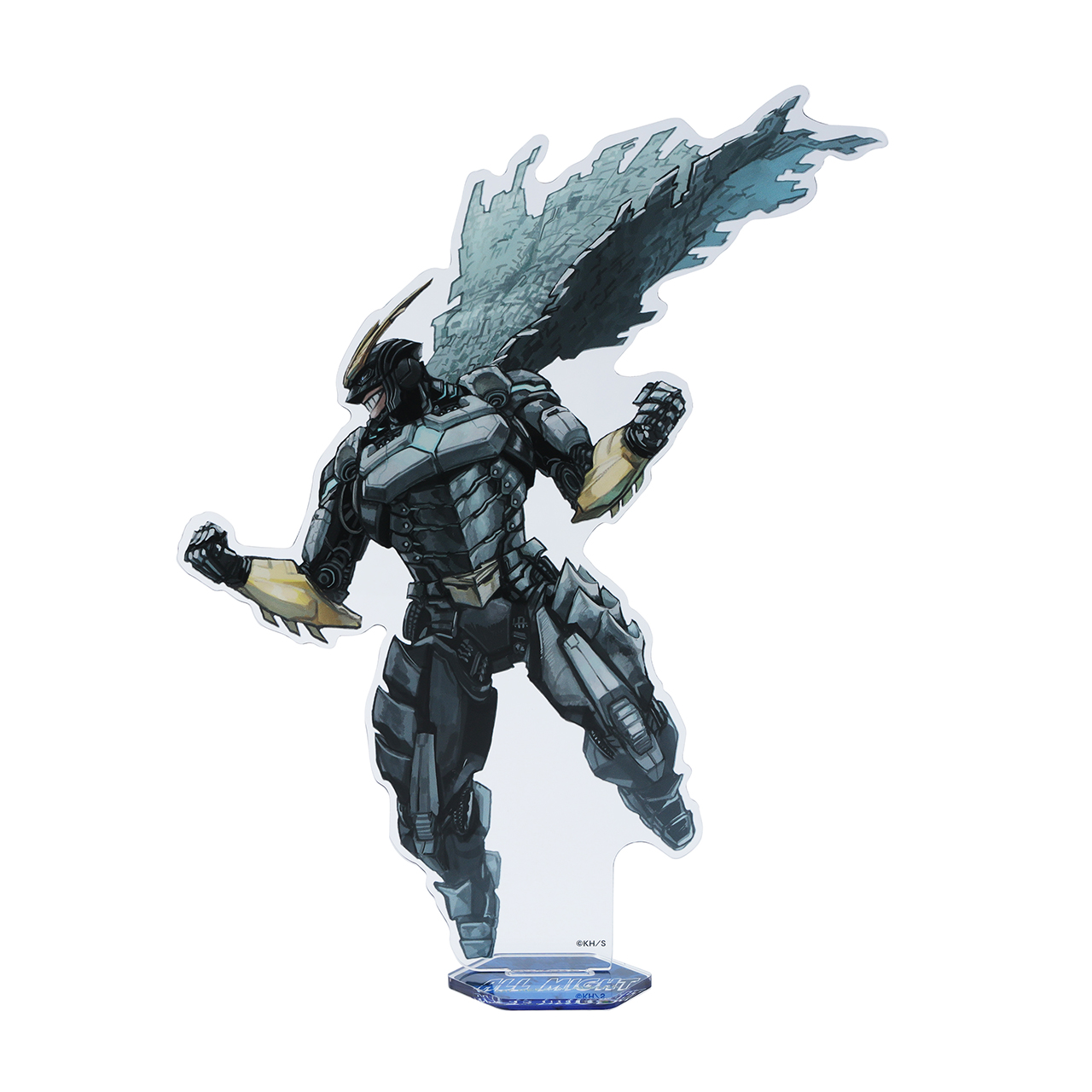 アクリルMEGAフィギュア W デク＆オールマイト 