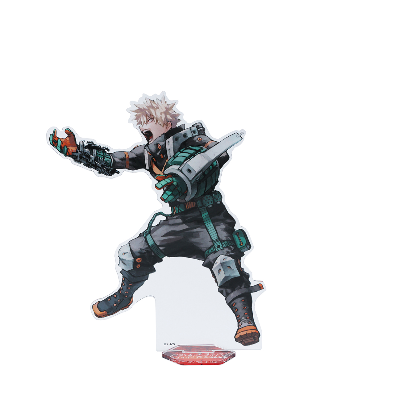 アクリルMEGAフィギュア W 大・爆・殺・神ダイナマイト＆死柄木弔 