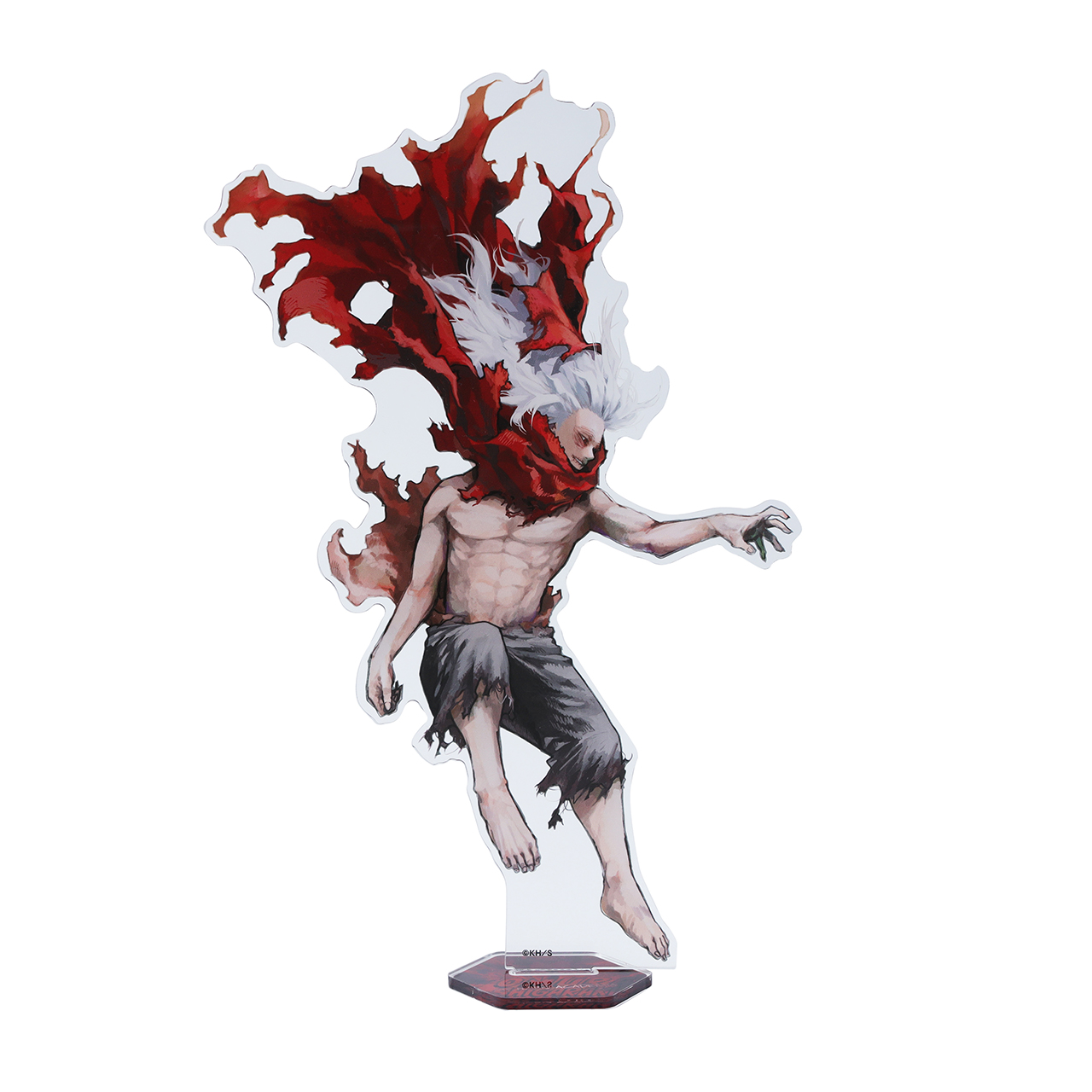 アクリルMEGAフィギュア W 大・爆・殺・神ダイナマイト＆死柄木弔 