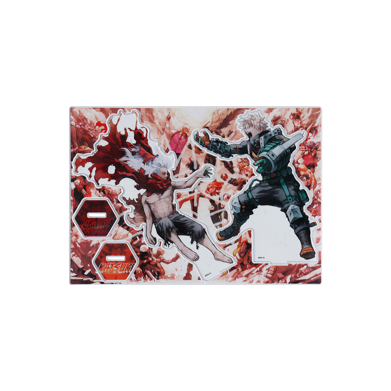 アクリルMEGAフィギュア W 大・爆・殺・神ダイナマイト＆死柄木弔 