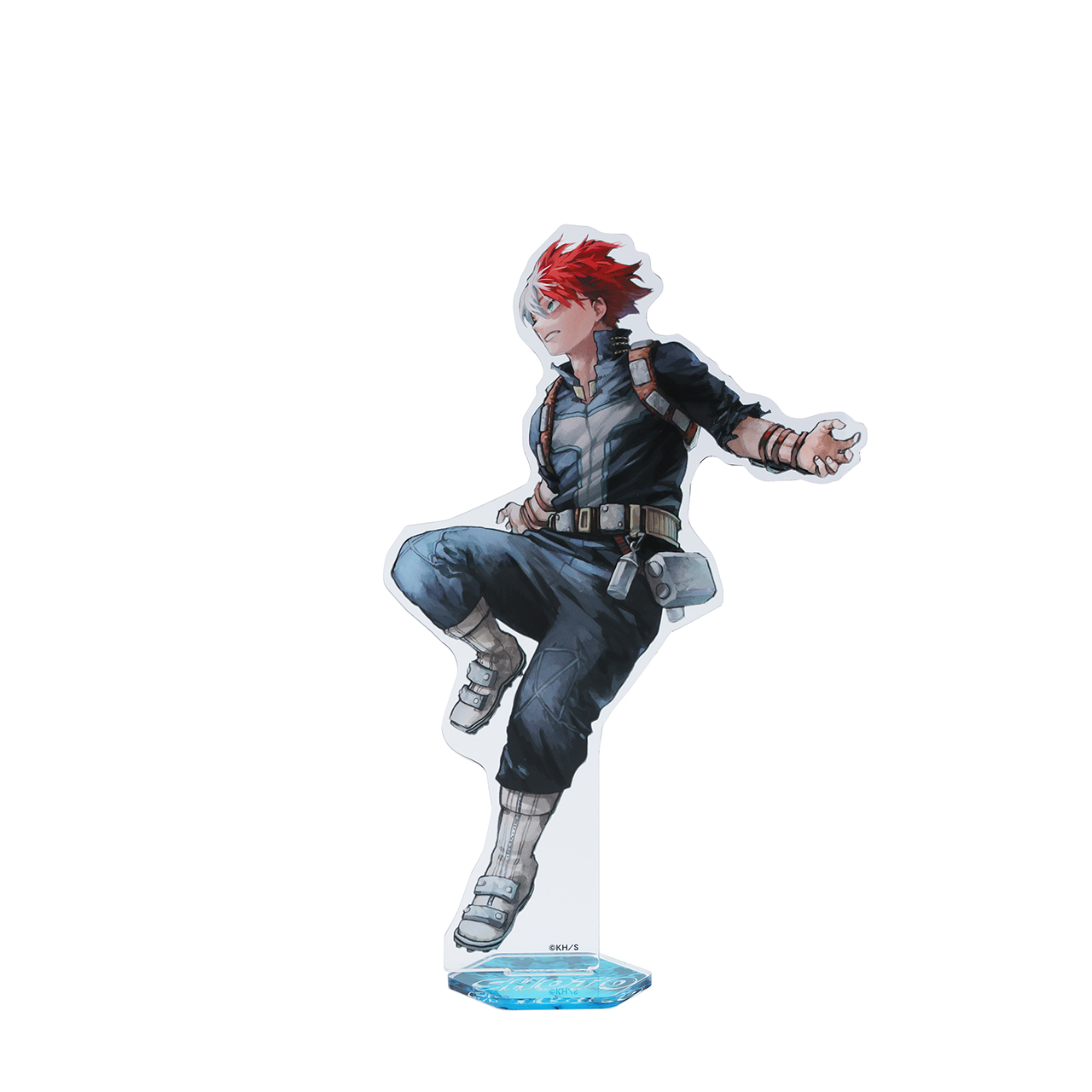 アクリルMEGAフィギュア W ショート＆荼毘 