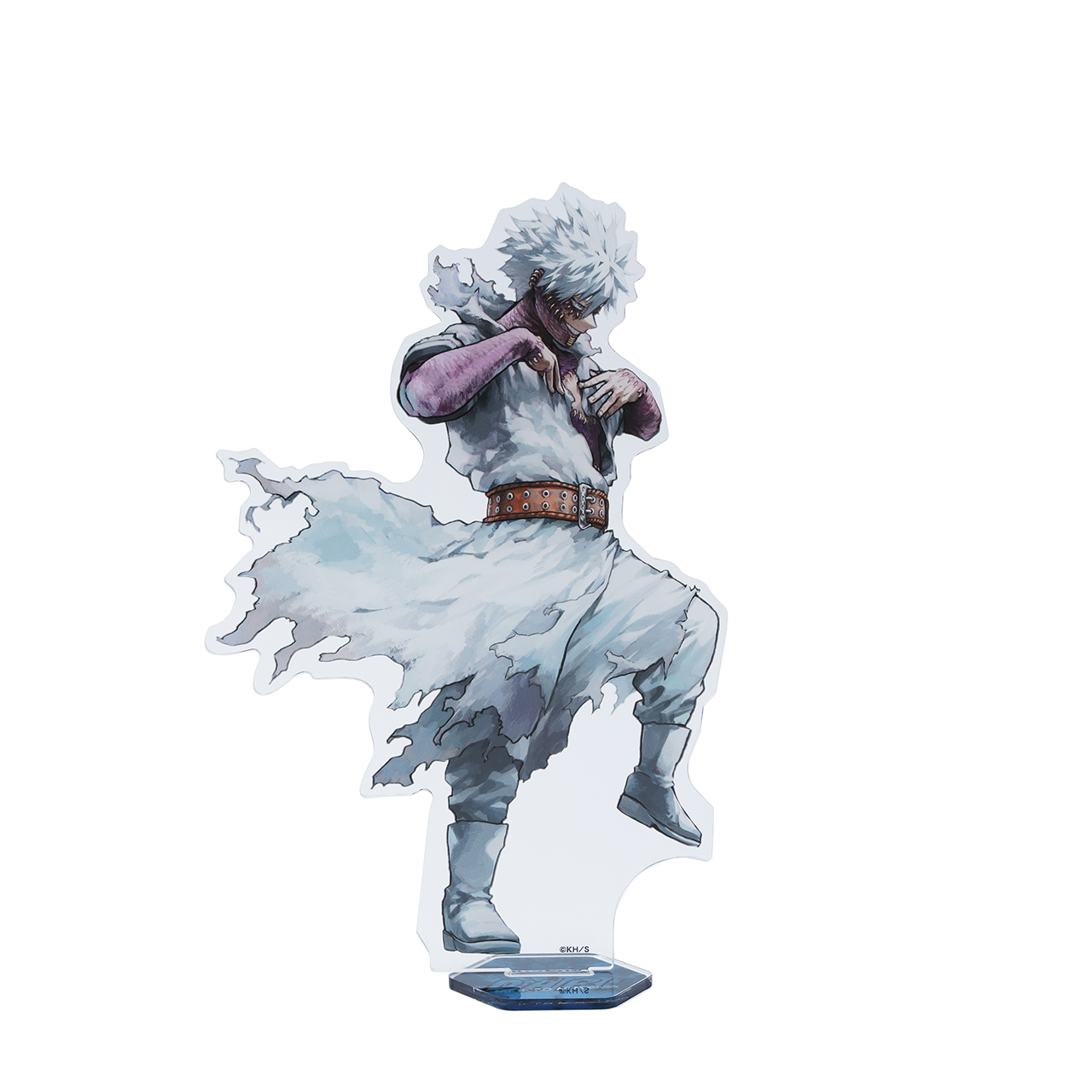 アクリルMEGAフィギュア W ショート＆荼毘 