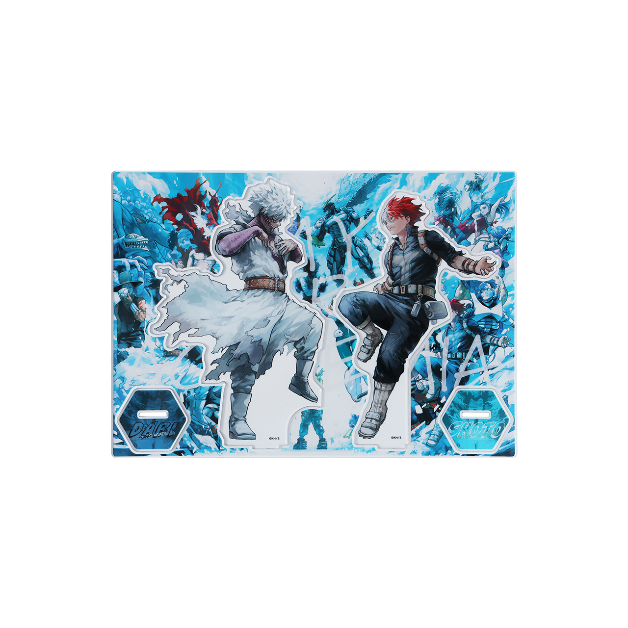 アクリルMEGAフィギュア W ショート＆荼毘 