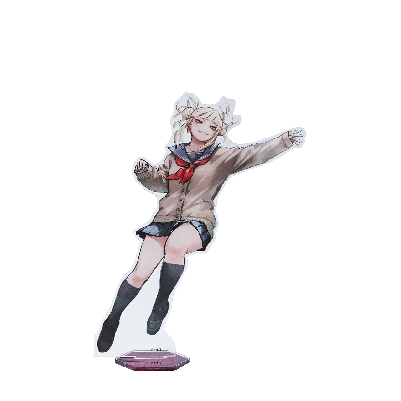 アクリルMEGAフィギュア W ウラビティ＆トガヒミコ 