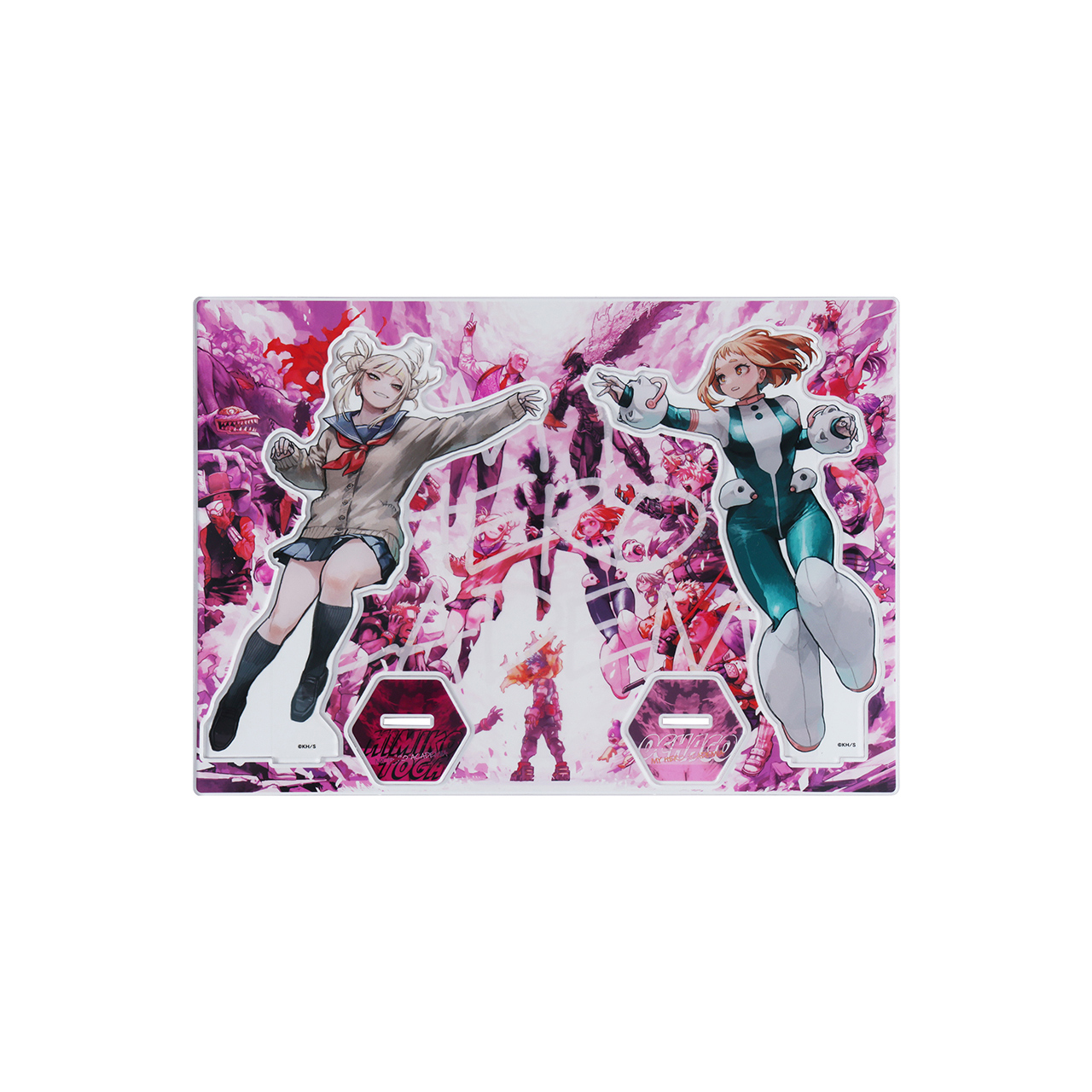 アクリルMEGAフィギュア W ウラビティ＆トガヒミコ 