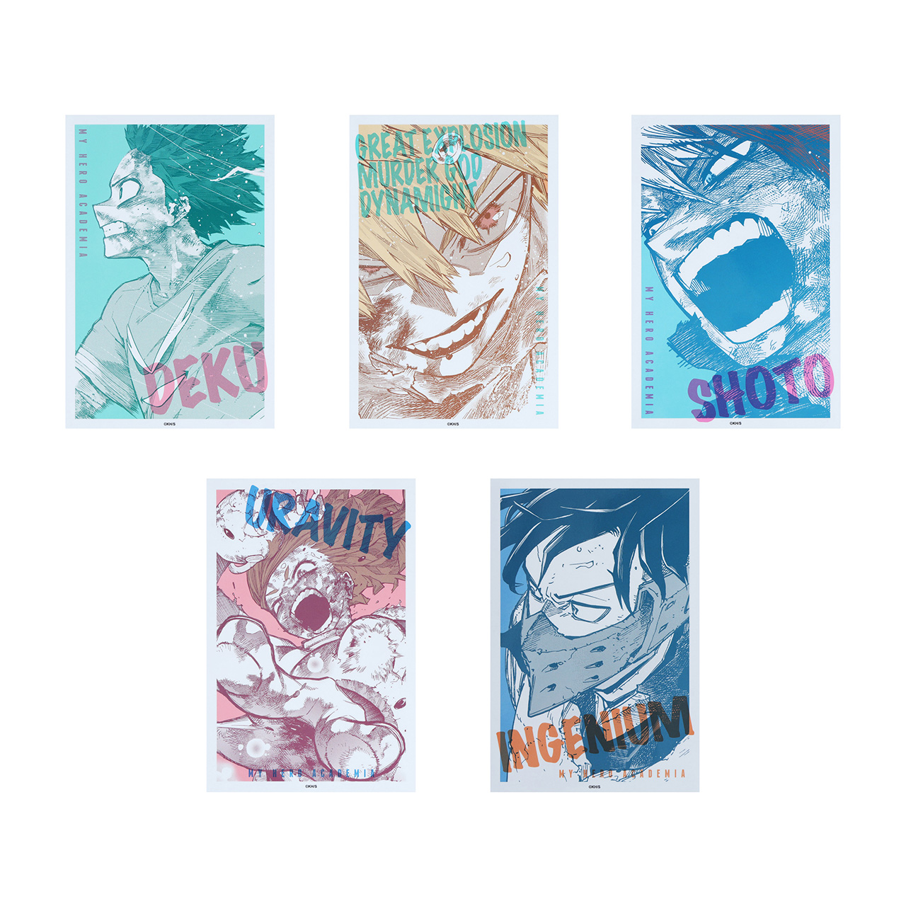 ワンシーンカードコレクション　全種セット（全15種入り） 