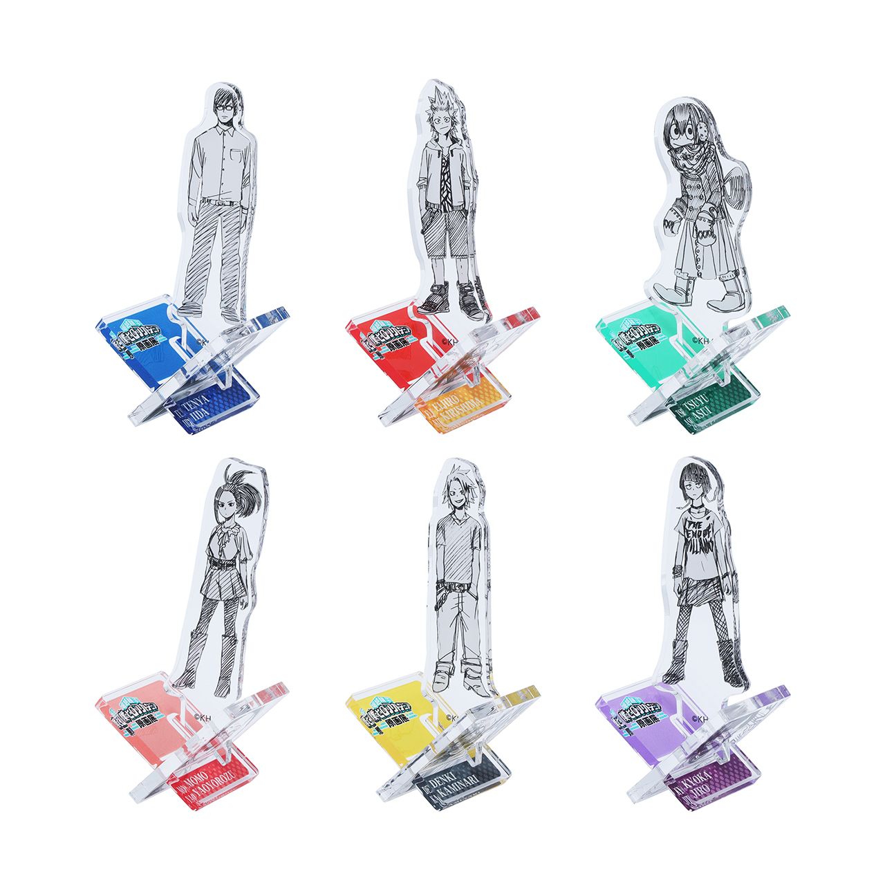 アクリル“X”フィギュアコレクション　全種セット（全20種入り） 