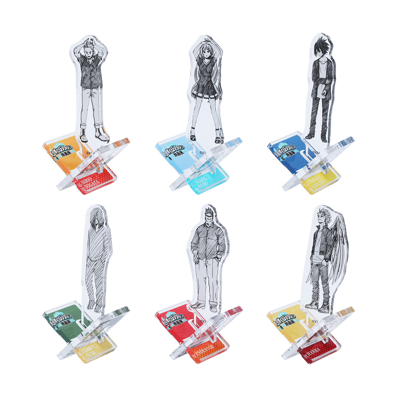 アクリル“X”フィギュアコレクション　全種セット（全20種入り） 