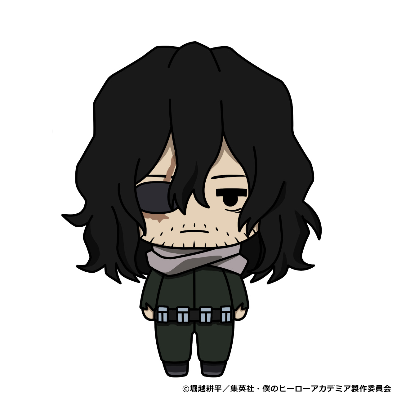 にょきんと TVアニメ『僕のヒーローアカデミア』マスコットフィギュア（全8種入り） 