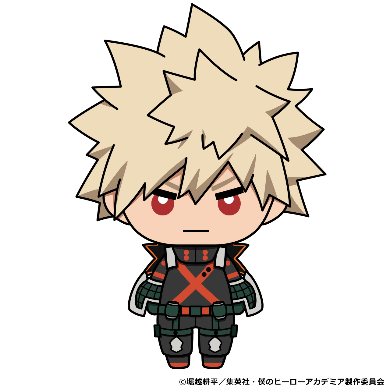 にょきんと TVアニメ『僕のヒーローアカデミア』マスコットフィギュア（全8種入り） 
