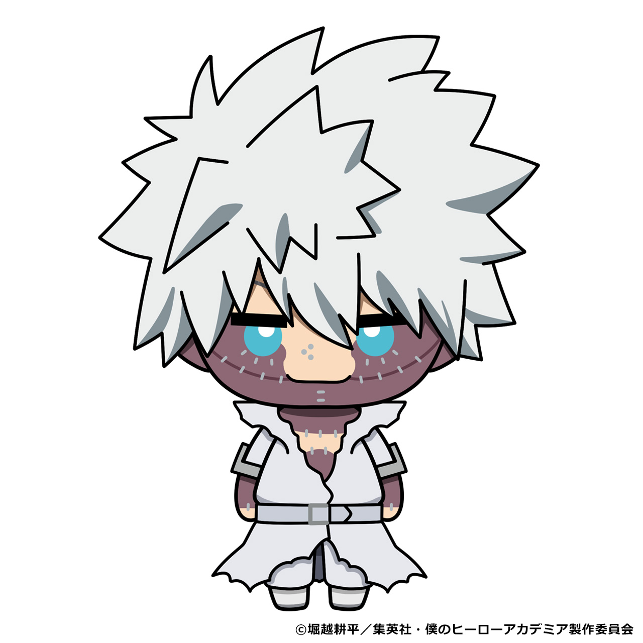 にょきんと TVアニメ『僕のヒーローアカデミア』マスコットフィギュア（全8種入り） 