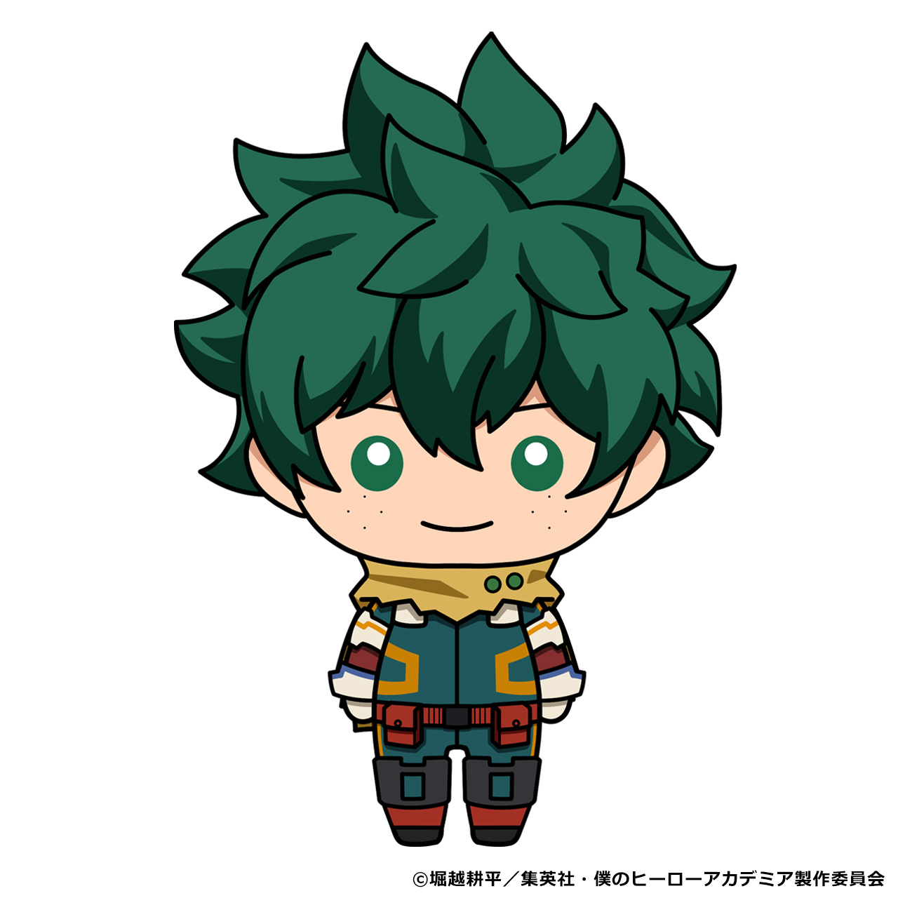 にょきんと TVアニメ『僕のヒーローアカデミア』マスコットフィギュア（全8種入り） 