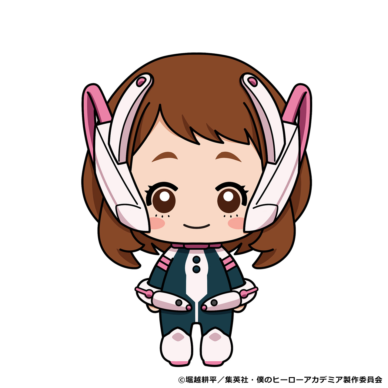 にょきんと TVアニメ『僕のヒーローアカデミア』マスコットフィギュア（全8種入り） 