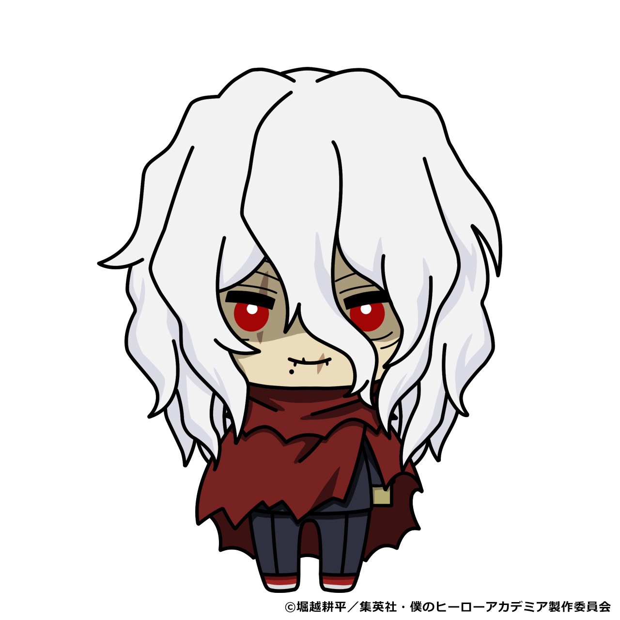 にょきんと TVアニメ『僕のヒーローアカデミア』マスコットフィギュア（全8種入り） 