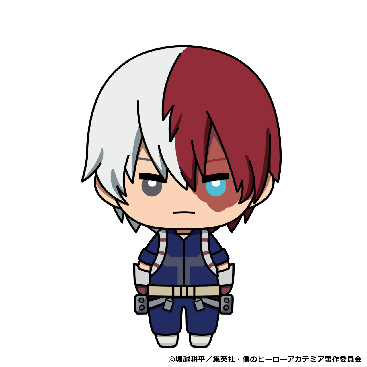 にょきんと TVアニメ『僕のヒーローアカデミア』マスコットフィギュア（全8種入り） 