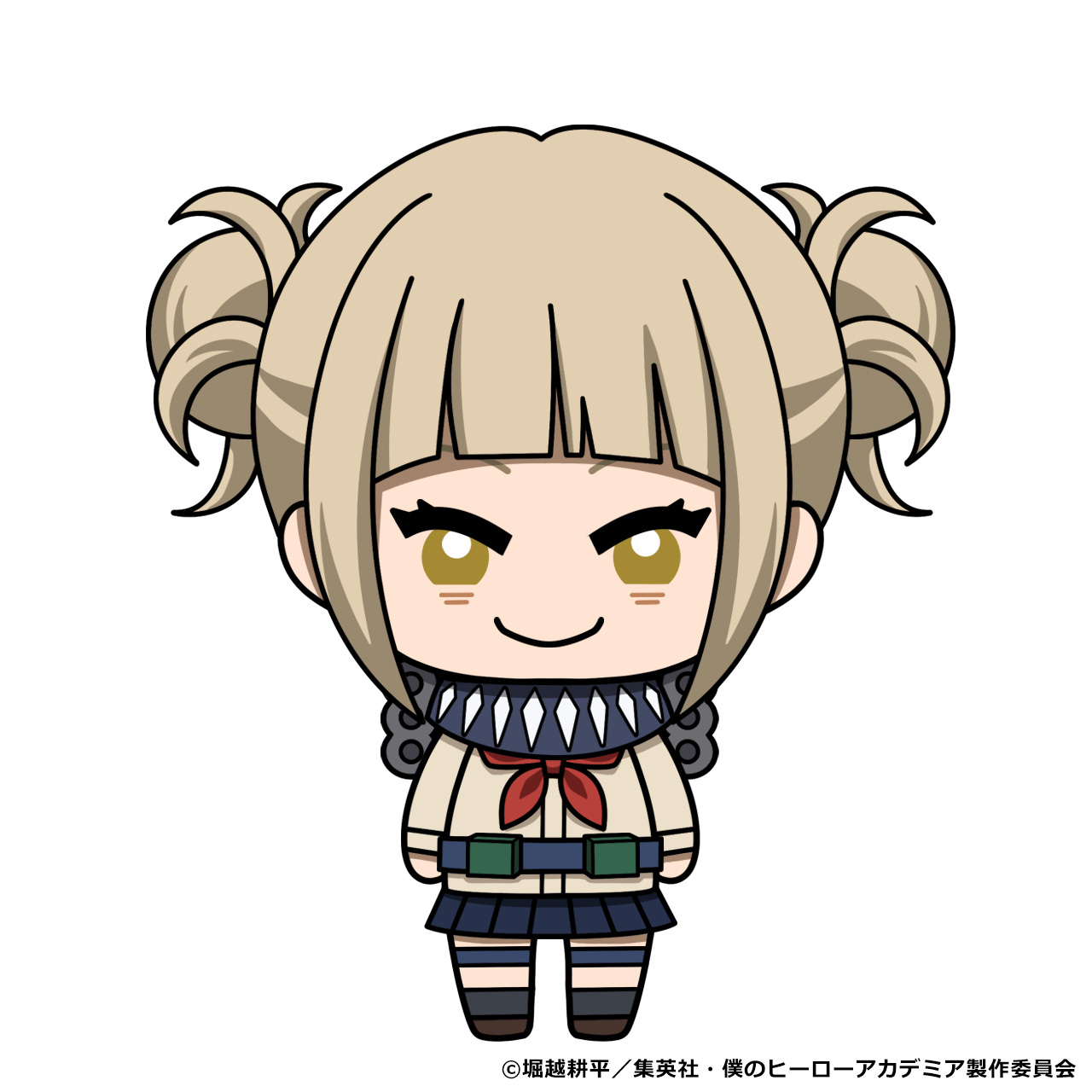 にょきんと TVアニメ『僕のヒーローアカデミア』マスコットフィギュア（全8種入り） 