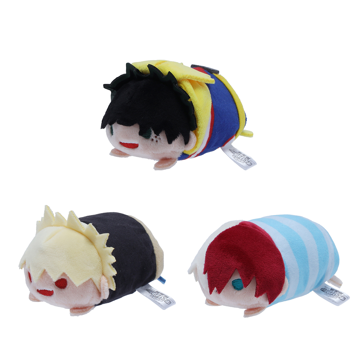 のるキャラマスコット®3体セット　CHILDHOOD 