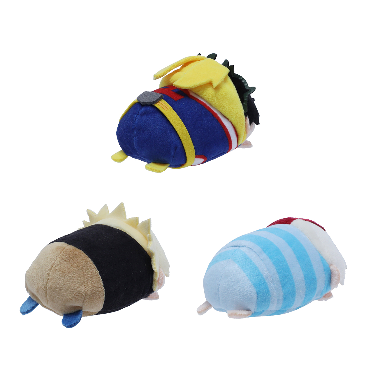 のるキャラマスコット®3体セット　CHILDHOOD 