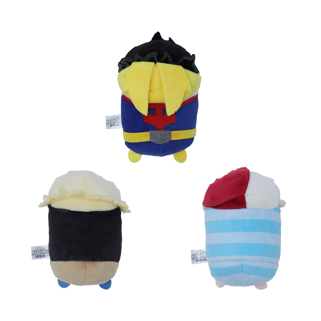 のるキャラマスコット®3体セット　CHILDHOOD 