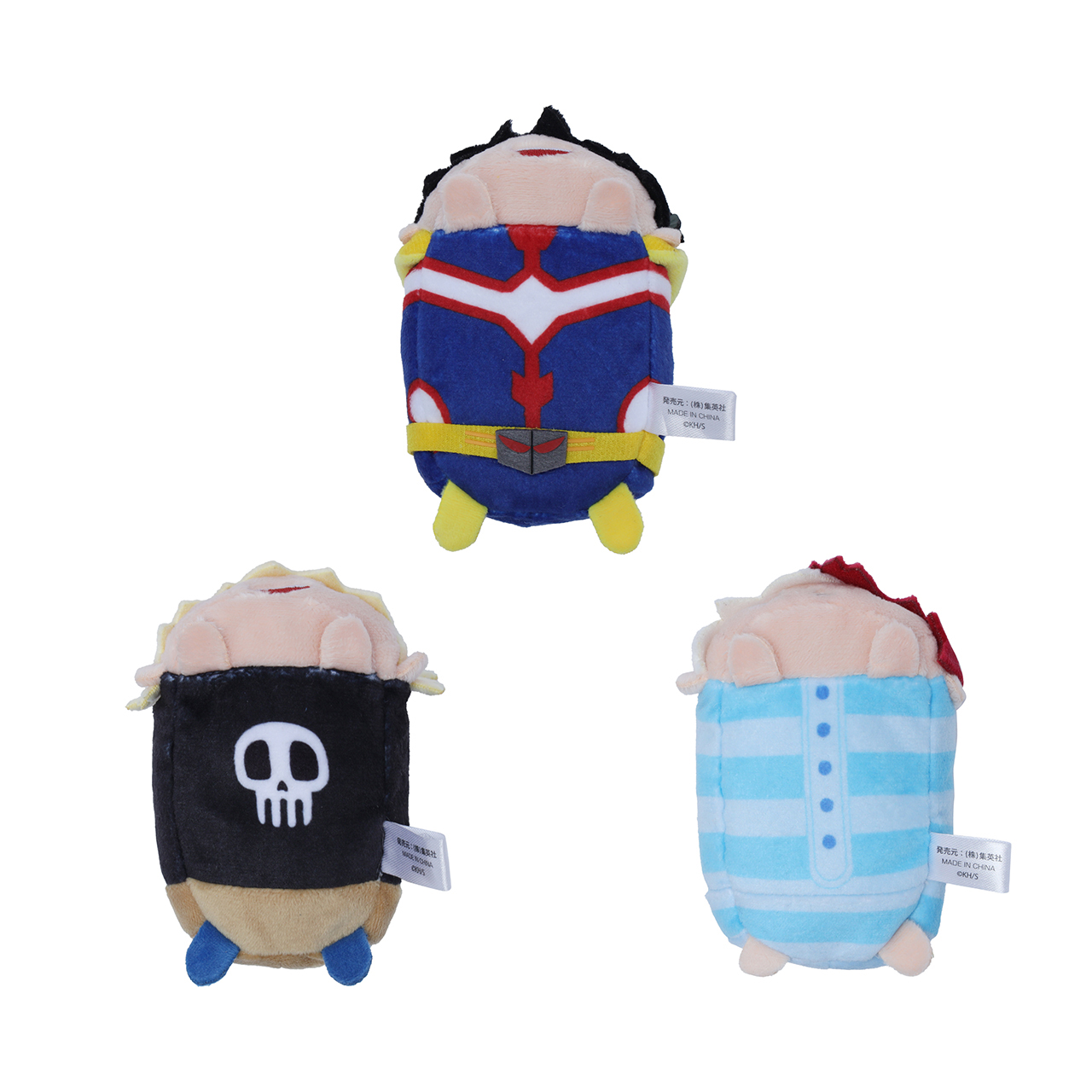 のるキャラマスコット®3体セット　CHILDHOOD 