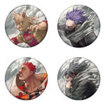 コレクション缶バッジ　KEY VISUAL HEROES VS VILLAINS EXTREME（全16種／ランダム1種入り） 