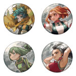 コレクション缶バッジ　KEY VISUAL HEROES VS VILLAINS EXTREME　全種セット（全16種入り） 