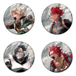 コレクション缶バッジ　KEY VISUAL HEROES VS VILLAINS SUPREME　全種セット（全16種入り） 