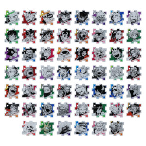 アクリルパズルコレクション　全種セット（全27組入り）