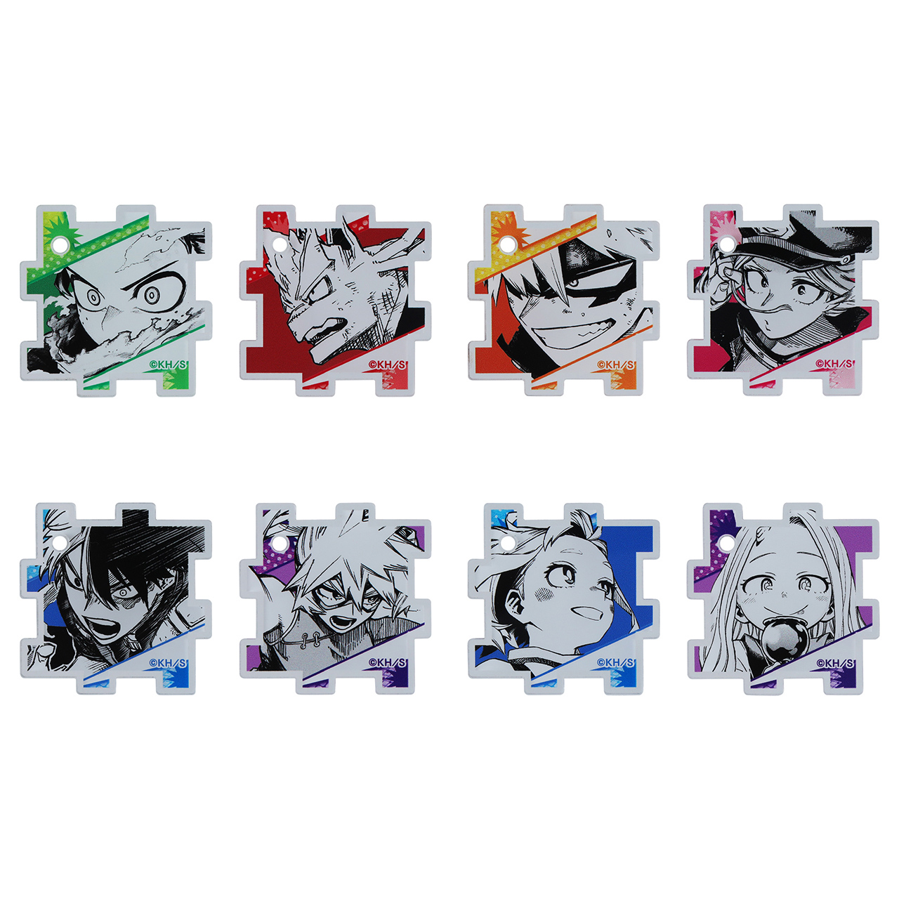 アクリルパズルコレクション　全種セット（全27組入り） 