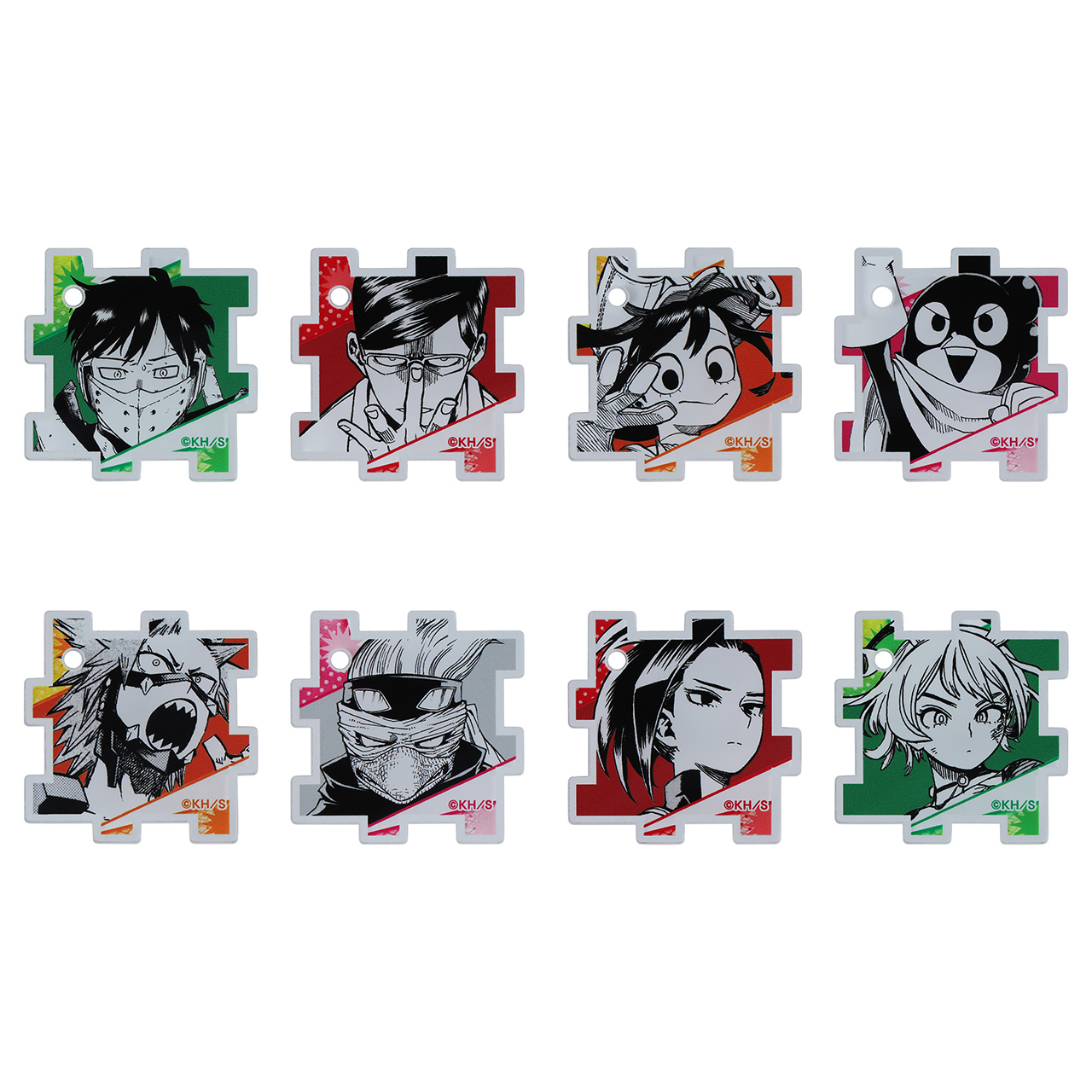 アクリルパズルコレクション　全種セット（全27組入り） 