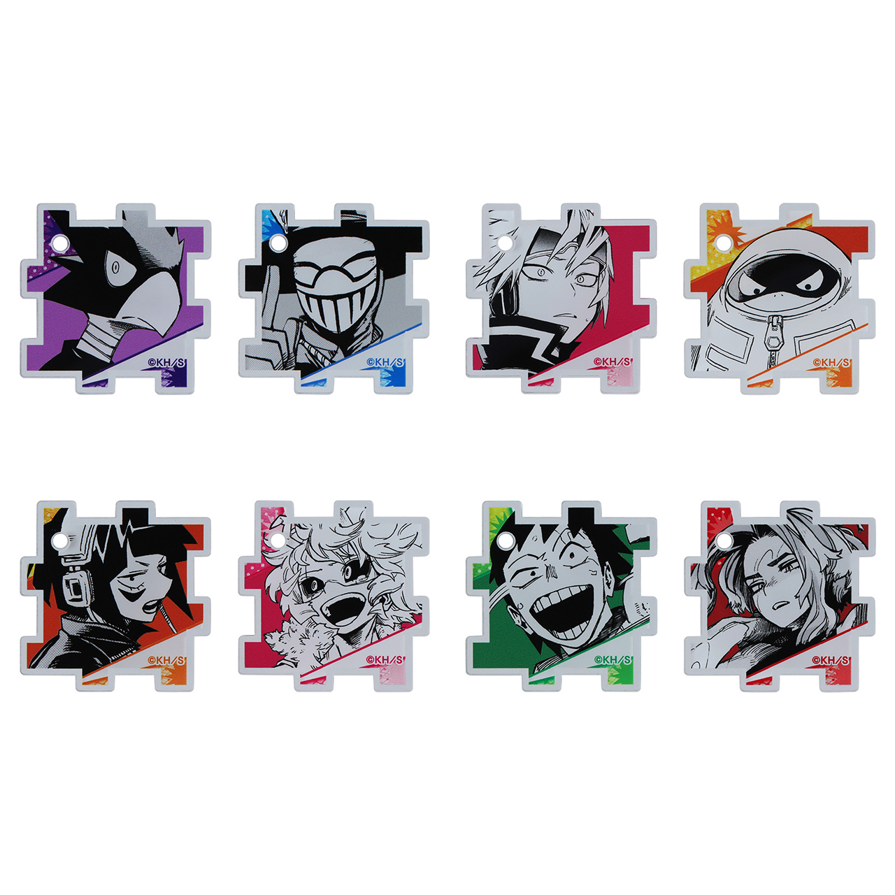 アクリルパズルコレクション（全27組／ランダム1組入り） 