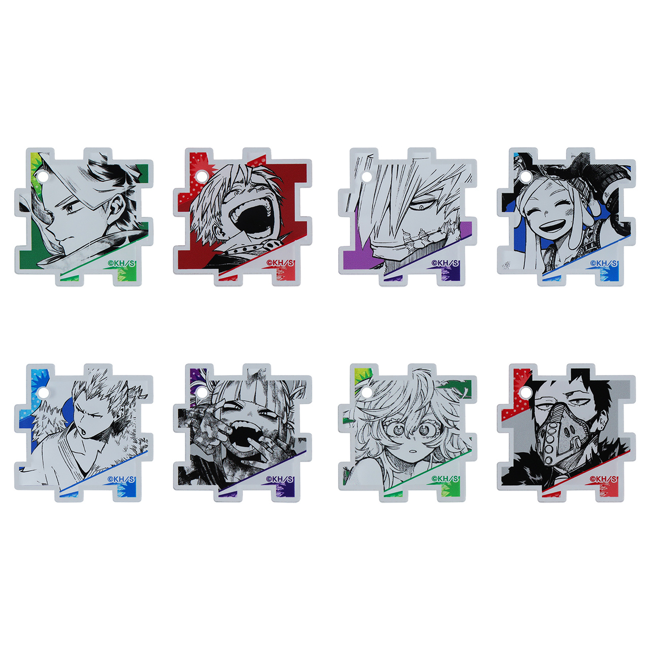 アクリルパズルコレクション（全27組／ランダム1組入り） 