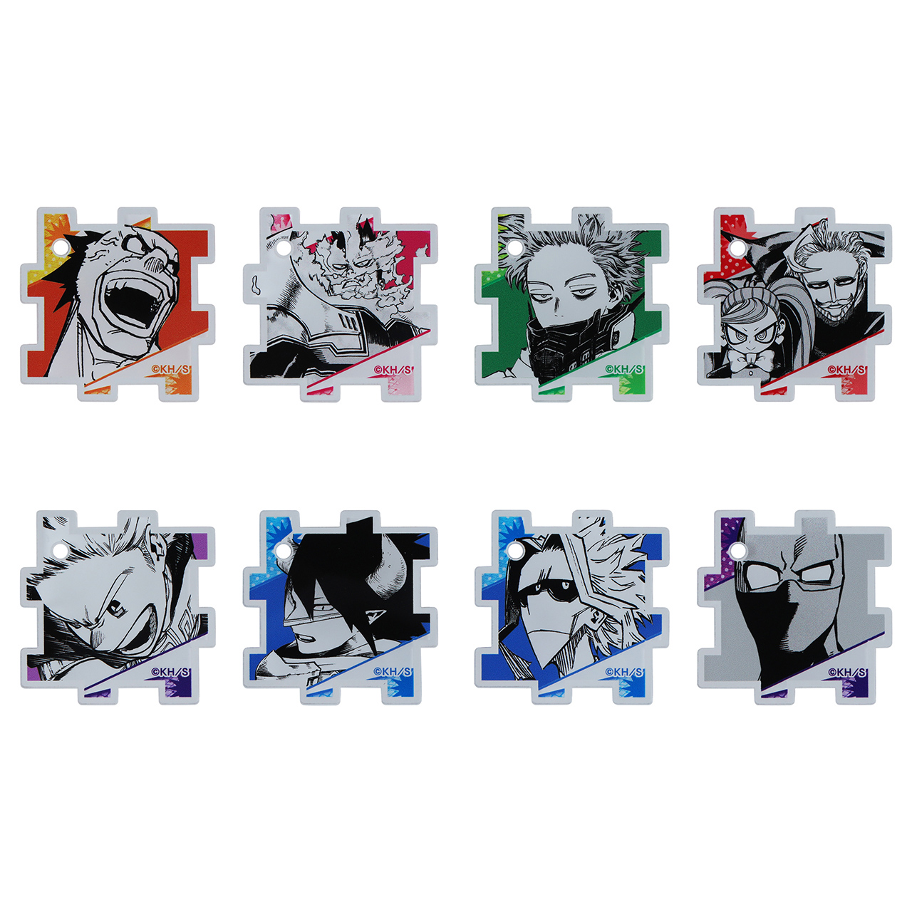 アクリルパズルコレクション　全種セット（全27組入り） 