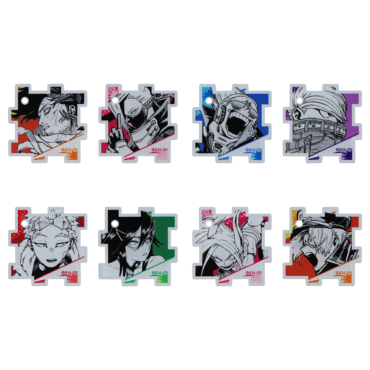 アクリルパズルコレクション（全27組／ランダム1組入り） 