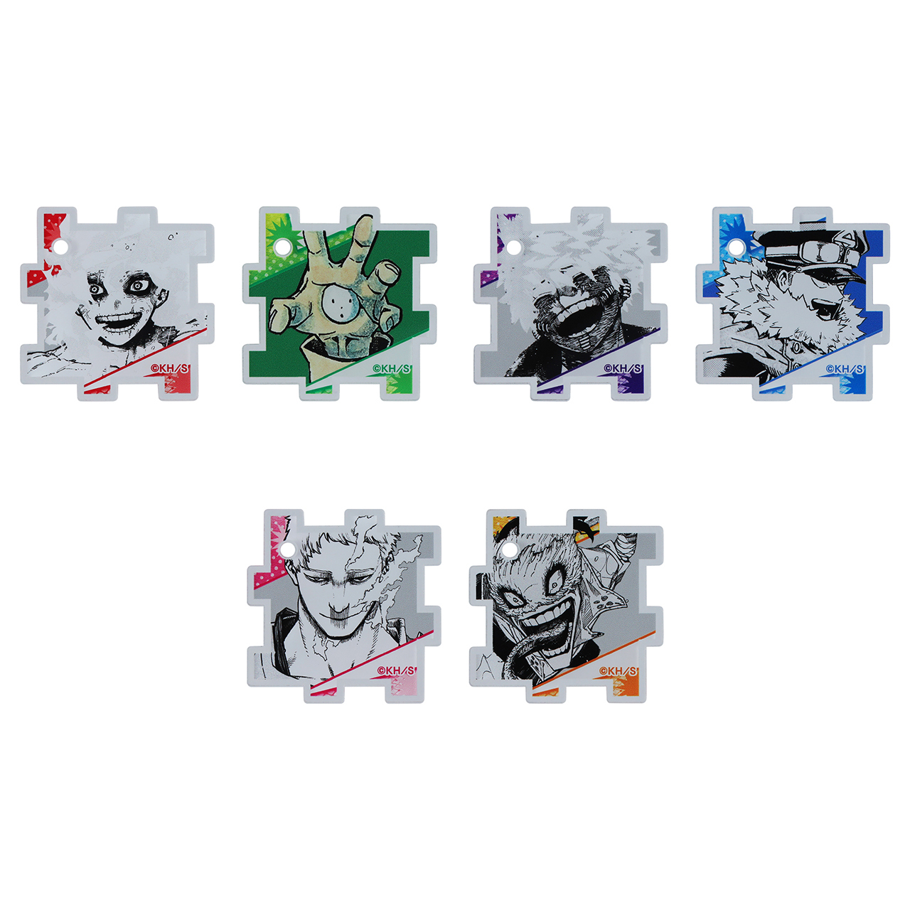 アクリルパズルコレクション　全種セット（全27組入り） 