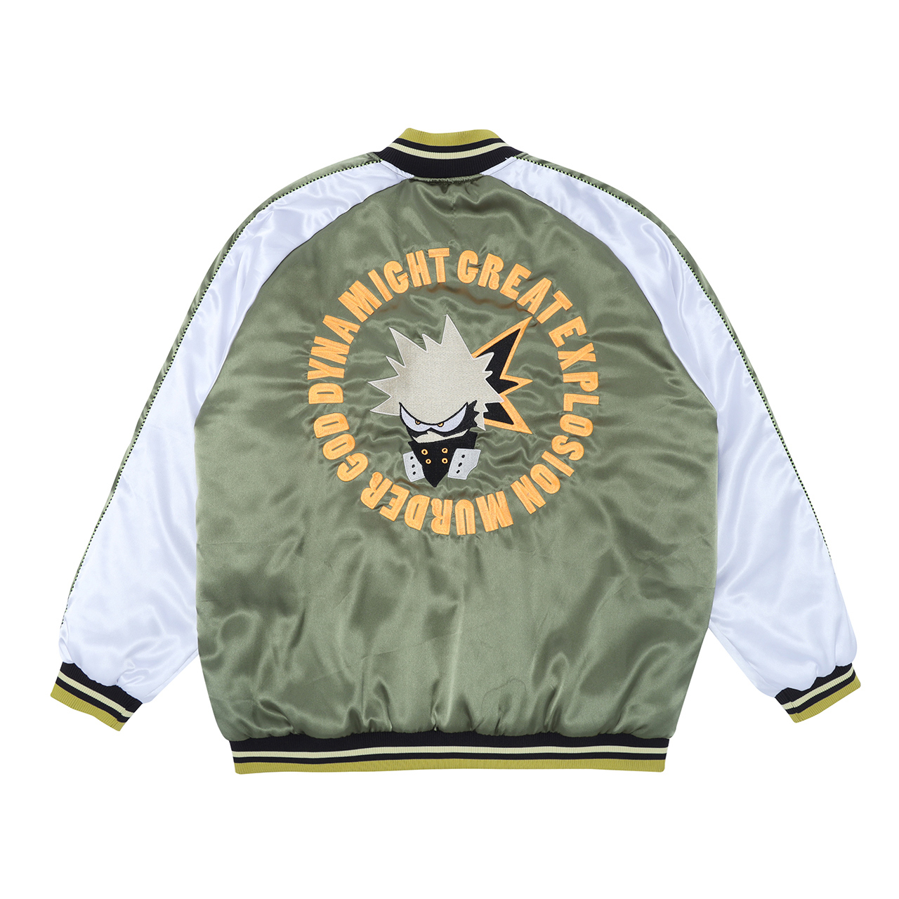 スカジャン GREAT EXPLOSION MURDER GOD DYNAMIGHT Mサイズ